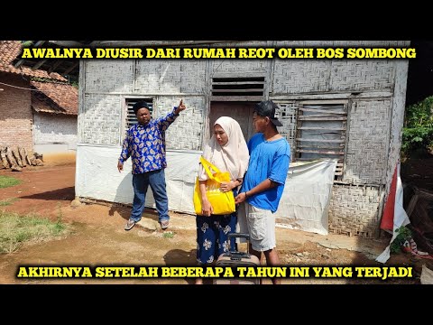 AWALNYA DIUSIR DARI RUMAH REOT OLEH BOS SOMBONG, AKHIRNYA SETELAH BEBERAPA TAHUN INI YANG TERJADI