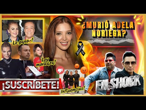 ¡  LAMENTABLE NOTICIA SOBRE ADELA NORIEGA  !