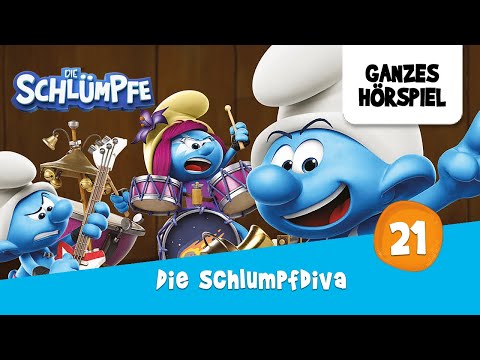 Die Schlümpfe Folge 21: Die Schlumpfdiva | Ganzes Hörspiel des Monats Juli 2025