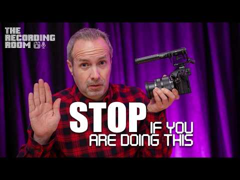 Make your Shotgun mic sound awesome!