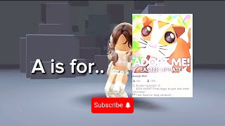 Abc’s on roblox 😭🤪✨