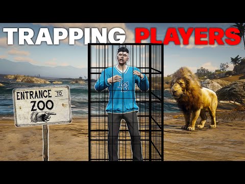 LOCKING PLAYERS IN DANGEROUS PLACES! | GTA 5 RP