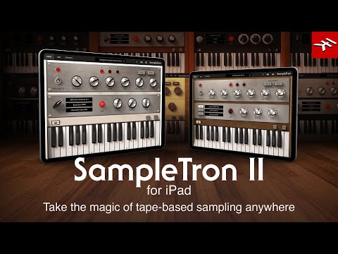 SampleTron 2 for iPad - Take the magic of tape-based sampling anywhere