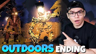 ENDING OUTDOORS!! Anomali Rumput Tetangga & The Great Outdoors Tamat 🗿🌲🗿 | Doors Indonesia