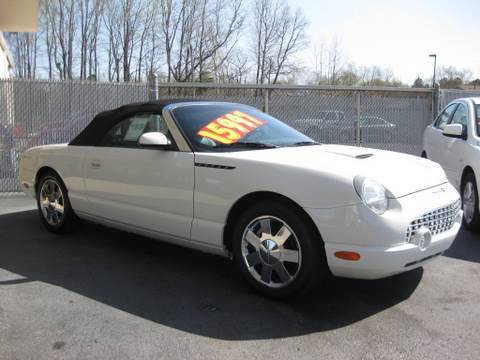 2002 Ford thunderbird convertible problems #10