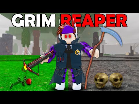 I Created a GRIM REAPER Class in 99 Nights in The Forest