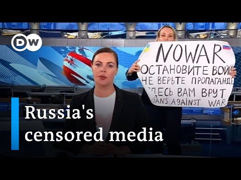 Russian journalist faces up to 15 years in prison for protesting the war | DW News