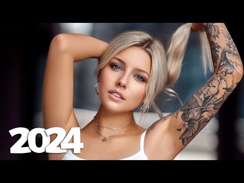 Musica para trabajar activo y alegre - Música Alegre para en Tiendas, Cafés| Deep House Mix 2024 #5