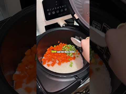 Review nồi cơm điện làm được 18 món kiểu 😱 #reels #reelsvn #yenthichreview #yennoicomdien