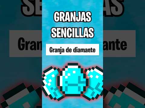 GRANJAS SENCILLAS: Granja de diamantes 💎
