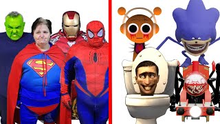 How Superheroes Save The World