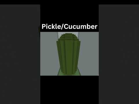PickleCucumber in MC