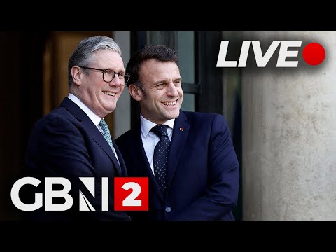 WATCH LIVE: Keir Starmer meets with European leaders in Paris to discuss Ukraine