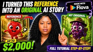 AI Video Agent Tutorial: How I Created a Viral AI Fruit Story with Flova AI