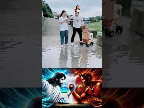 The Lord Jesus saved a little boy. #jesus #memes #god #funny #foryou #yeshu #marvel #christ #respect