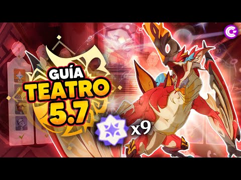 ✅Guía y Trucos del NUEVO TEATRO FANTASIA 5.7 - Genshin Impact