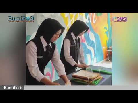 Siswa SMKN 1 Abung Selatan Laksanakan Praktek Food