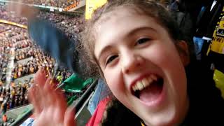 Wolves 2 vs Watford 3 - FA CUP Semi-final 07.04.19 Lucy Wolves Vlog
