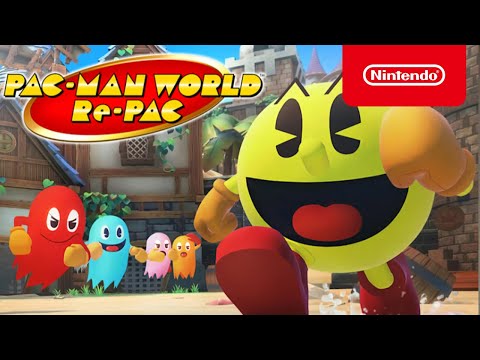 PAC-MAN WORLD Re-PAC - Launch Trailer - Nintendo Switch