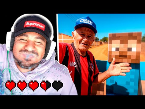 PIUZINHO REAGINDO A INTELIGENCIA ARTIFICAL !! se rir o vídeo acaba