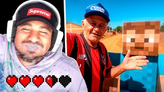 PIUZINHO REAGINDO A INTELIGENCIA ARTIFICAL !! se rir o vídeo acaba