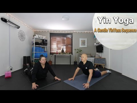 40 Min YinYasa Sequence