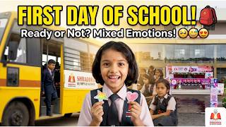 A New Beginning | First Day at Shraddha Olympiad School 2026