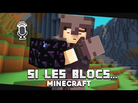 Si les BLOCS pouvaient parler - Minecraft Animation