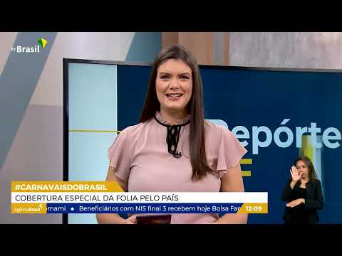 DF | TV Brasil tem cobertura especial da folia pelo país