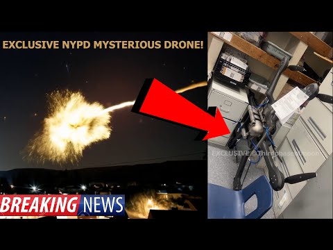 BREAKING NEWS! Drone/UFO Shot Down! NYPD Exclusive Recovered Drone!