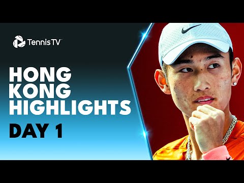 Shang Faces Djere; Ruusuvuori & van de Zandschulp Feature | Hong Kong 2024 Highlights Day 1