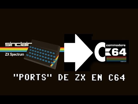 Directitos de Mierda: "Ports" de ZX en C64 - c64 REAL 50hz