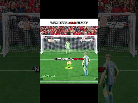 New x Old | Penalty Styles🔥