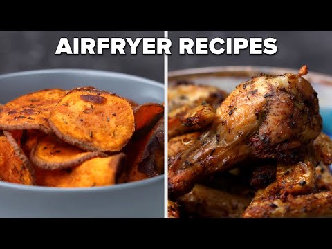 Did You Know You Could Use Airfryer To Make These Recipes"