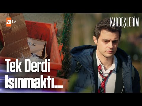 Ömer çöplerden karton topluyor...🥺 - Kardeşlerim 41. Bölüm