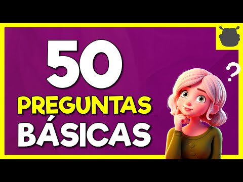 ¿CUÁNTAS PREGUNTAS BÁSICAS PUEDES RESPONDER? 😁😁 Test de Cultura General