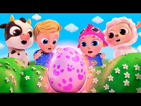 Humpty Dumpty | Dino Egg🦖| Funny Bunny - Nursery Rhymes & Kids Songs Compilation