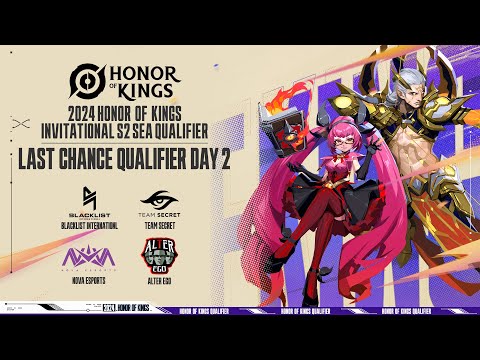 [ID] Hari Kedua HOK Invitational Season 2 SEA Last Chance Qualifier - Honor of Kings Indonesia