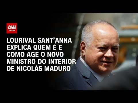 Lourival Sant’Anna explica quem é e como age o novo ministro do Interior de Nicolás Maduro | WW