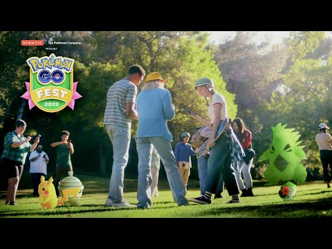 「Pokémon GO Fest 2022」：さあ、冒険へ出かけよう！