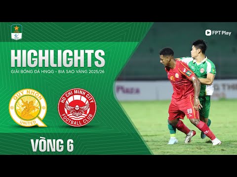 HIGHLIGHTS: QUY NHƠN UNITED - TP. HỒ CHÍ MINH | TIẾP ĐÀ THĂNG HOA, KẾT CỤC XỨNG ĐÁNG thumbnail