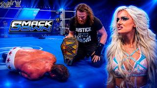 WWE SmackDown 21 de Agosto de 2026 -  Resultados así nomas | #SmackDown