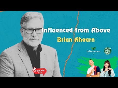 Interview Brian Ahearn for his book Influenced from Above