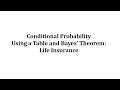 Probability and Smoking Risks