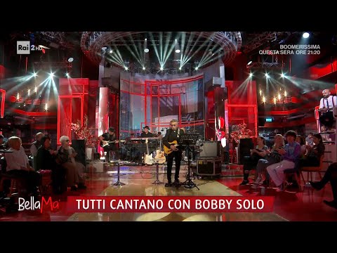 Bobby Solo canta "Se piangi se ridi" - BellaMa' 07/11/2023