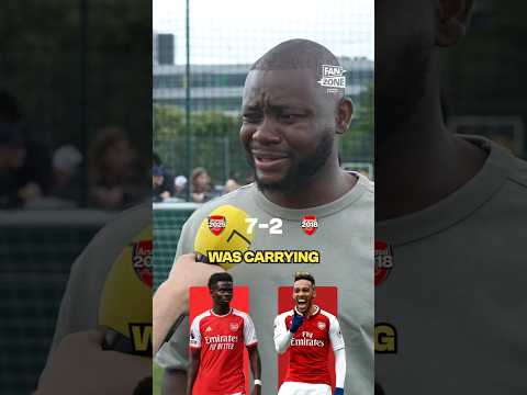 ARSENAL NOW v 2018: WHO WINS? ⚔️ #shorts #football #soccer