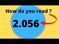 Understanding Decimals and Their Readings