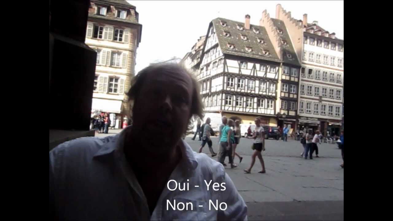 Top 10 French Words for Travelers Wolters World