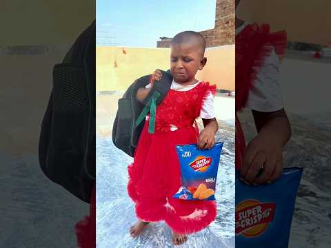 anaya ko tu school Jana pary ga 🤣 papa our anaya ki video #anaya #papa #trending