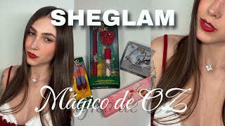 TESTANDO A COLEÇÃO DA SHEGLAM X MÁGICO DE OZ (Vale a pena?)